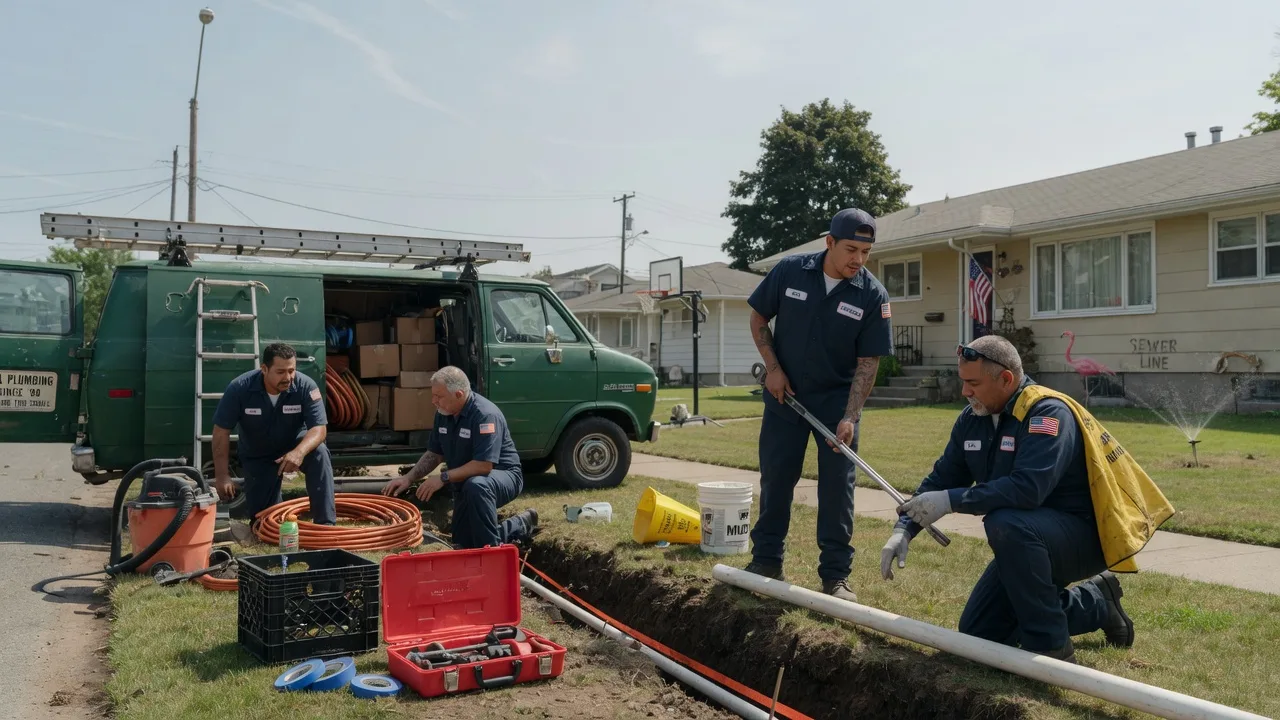 Gas Line Installation in Sarles, ND near me